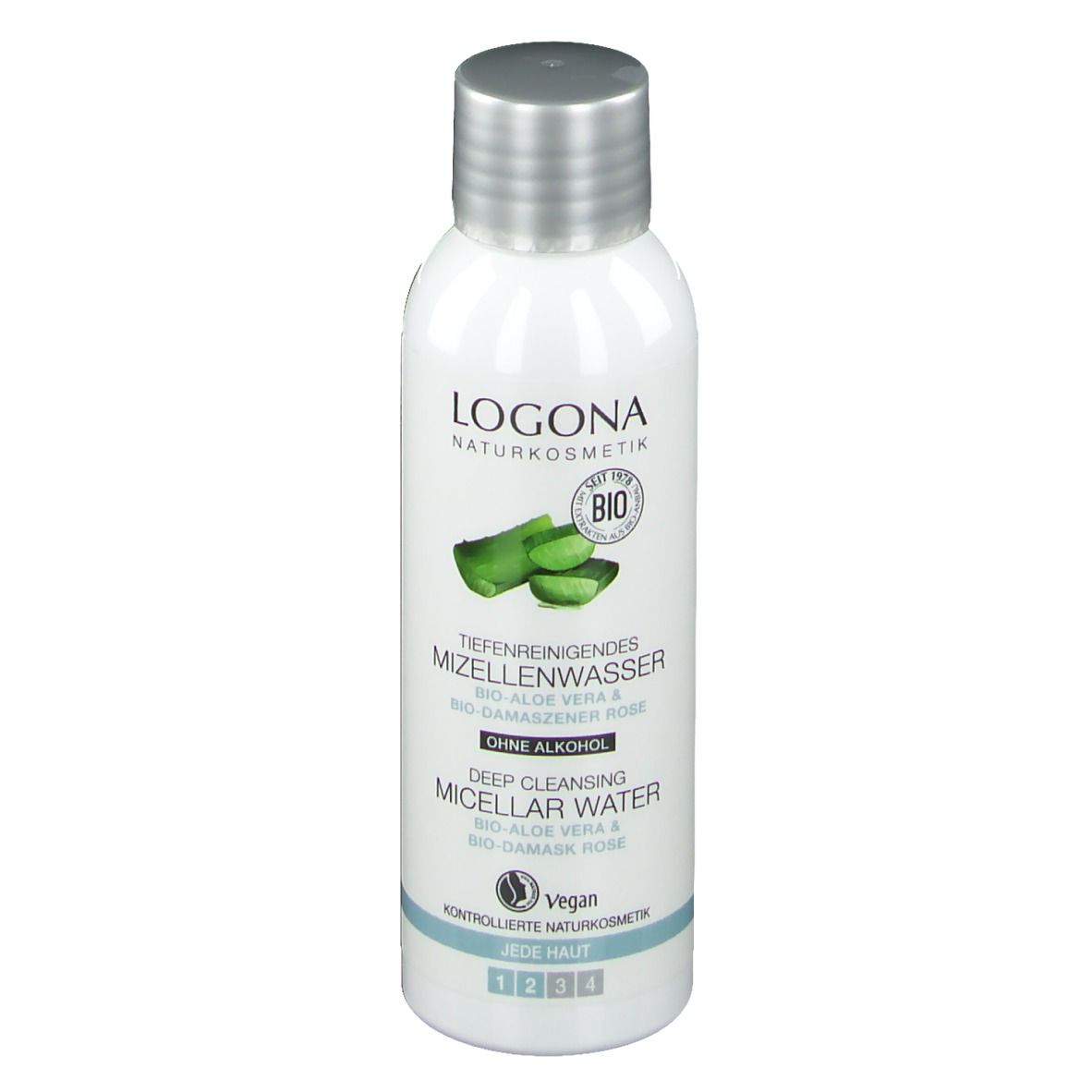 LOGONA Naturkosmetik Tiefenreiniges Mizellenwasser