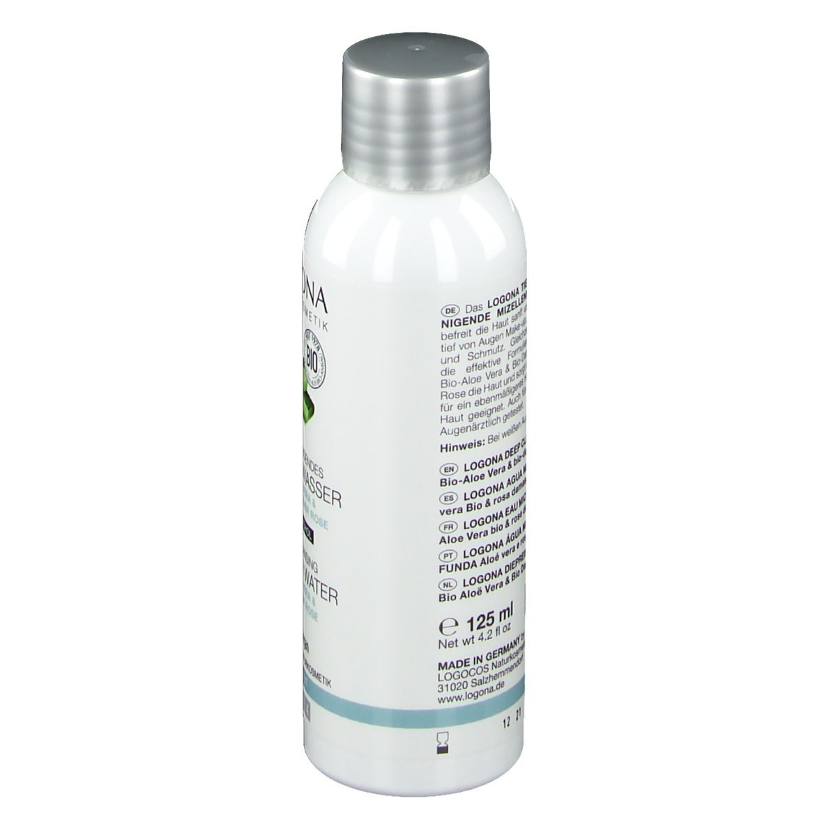 LOGONA Naturkosmetik Tiefenreiniges Mizellenwasser