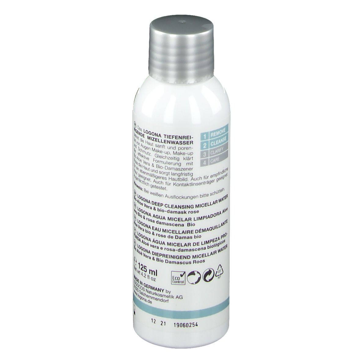 LOGONA Naturkosmetik Tiefenreiniges Mizellenwasser