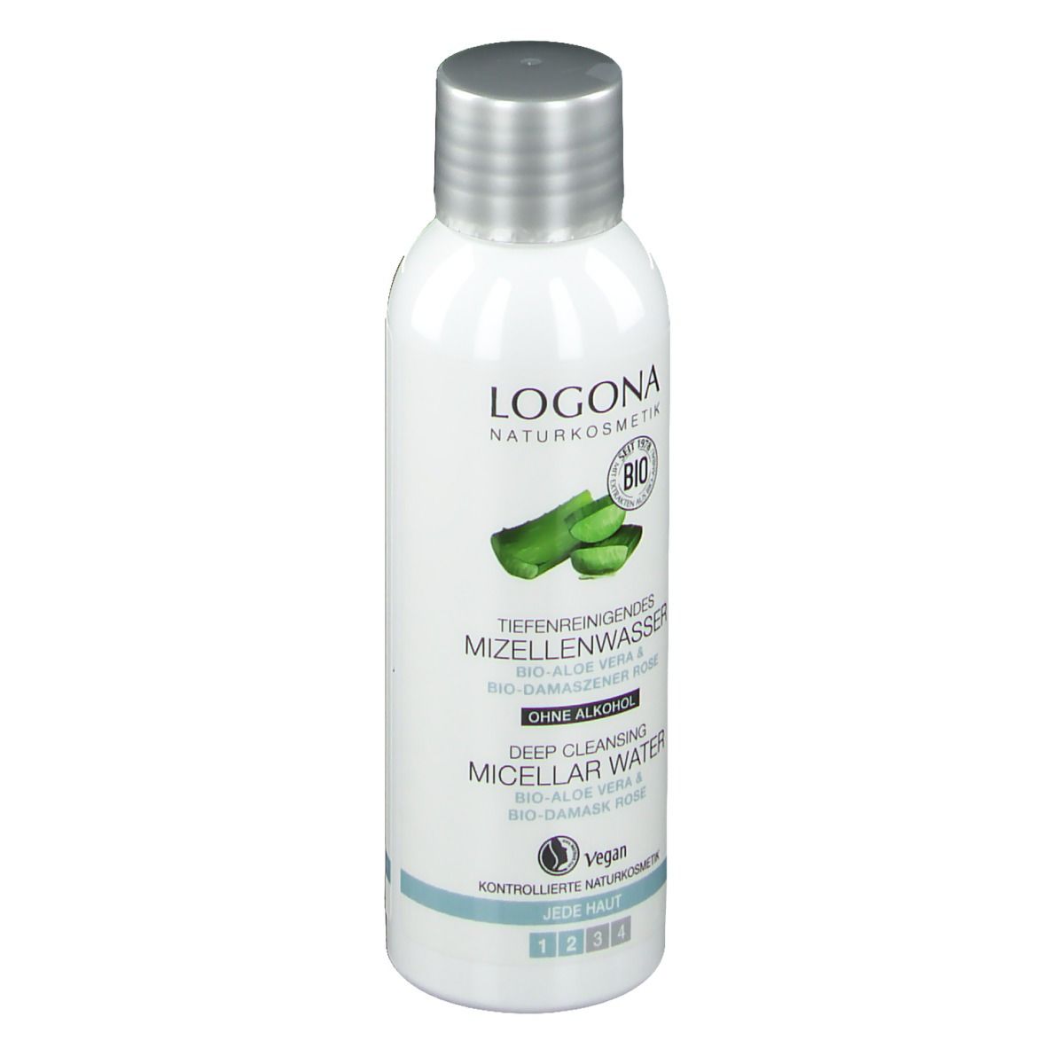 LOGONA Naturkosmetik Tiefenreiniges Mizellenwasser