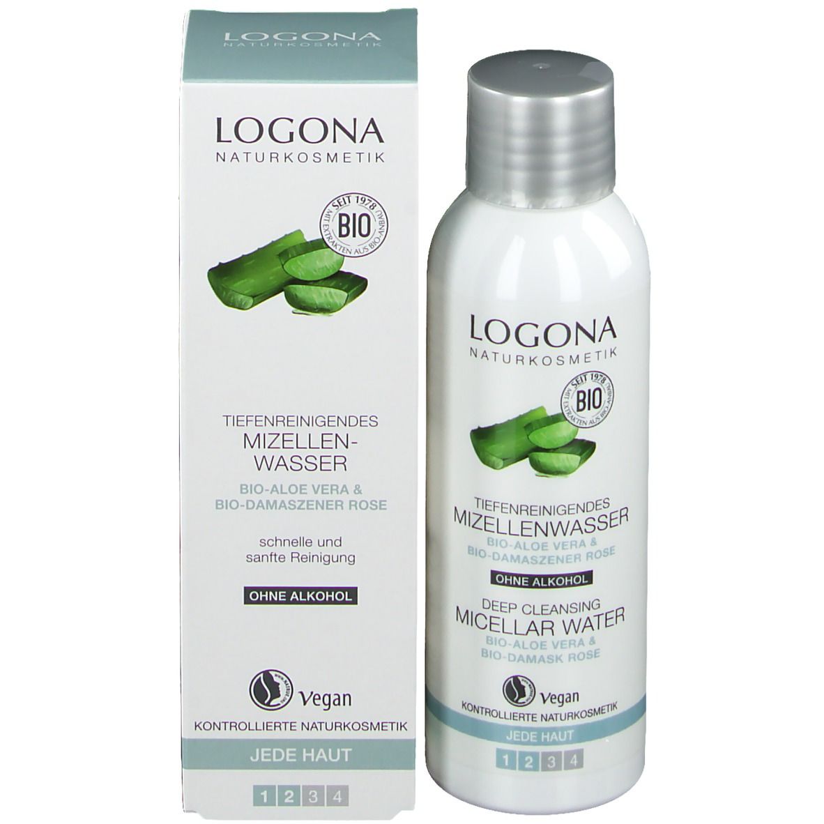 LOGONA Naturkosmetik Tiefenreiniges Mizellenwasser