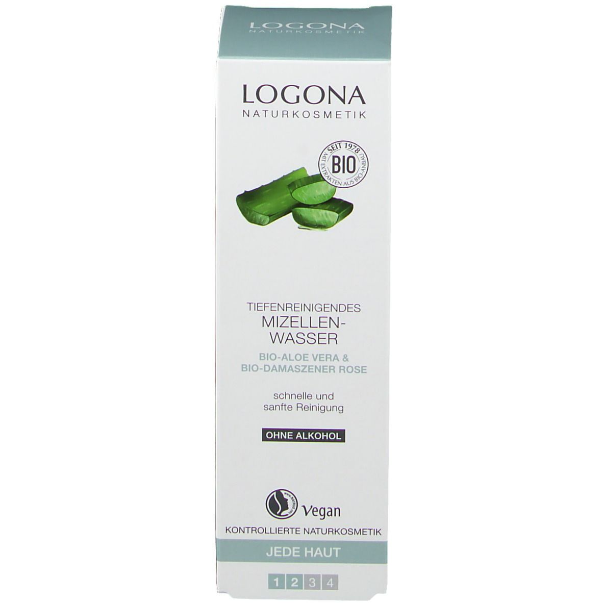 LOGONA Naturkosmetik Tiefenreiniges Mizellenwasser