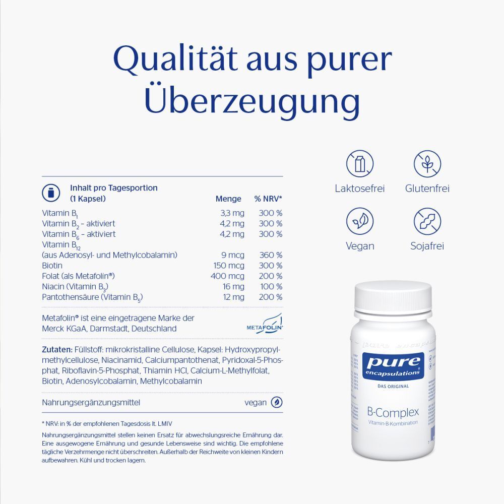 pure encapsulations® B-Complex