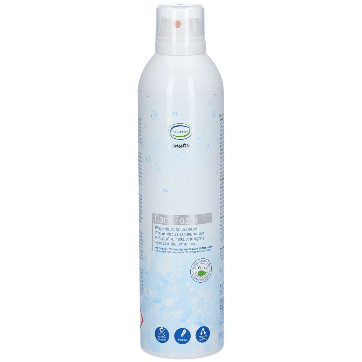 forma-care® sensitive Pflegeschaum