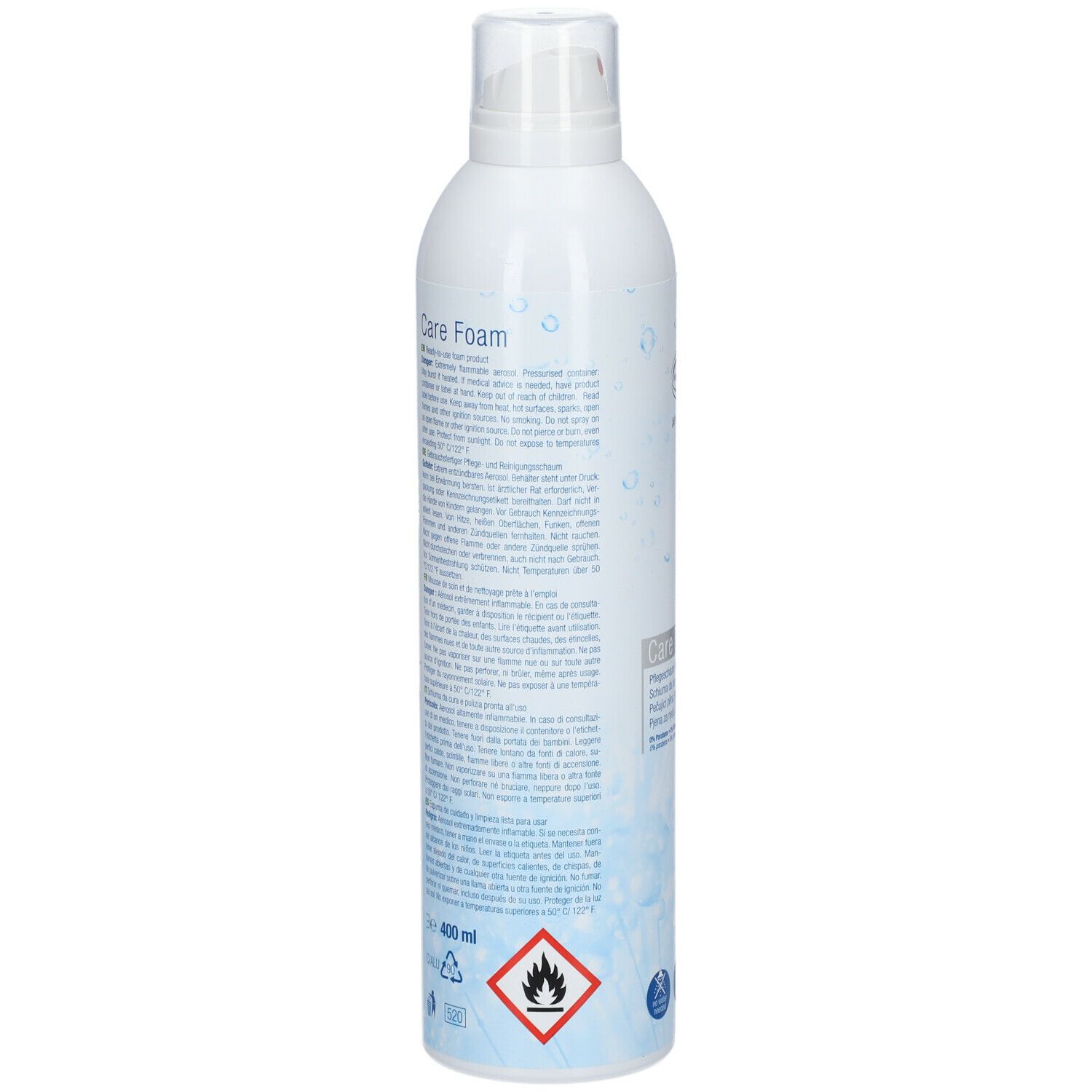 forma-care® sensitive Pflegeschaum