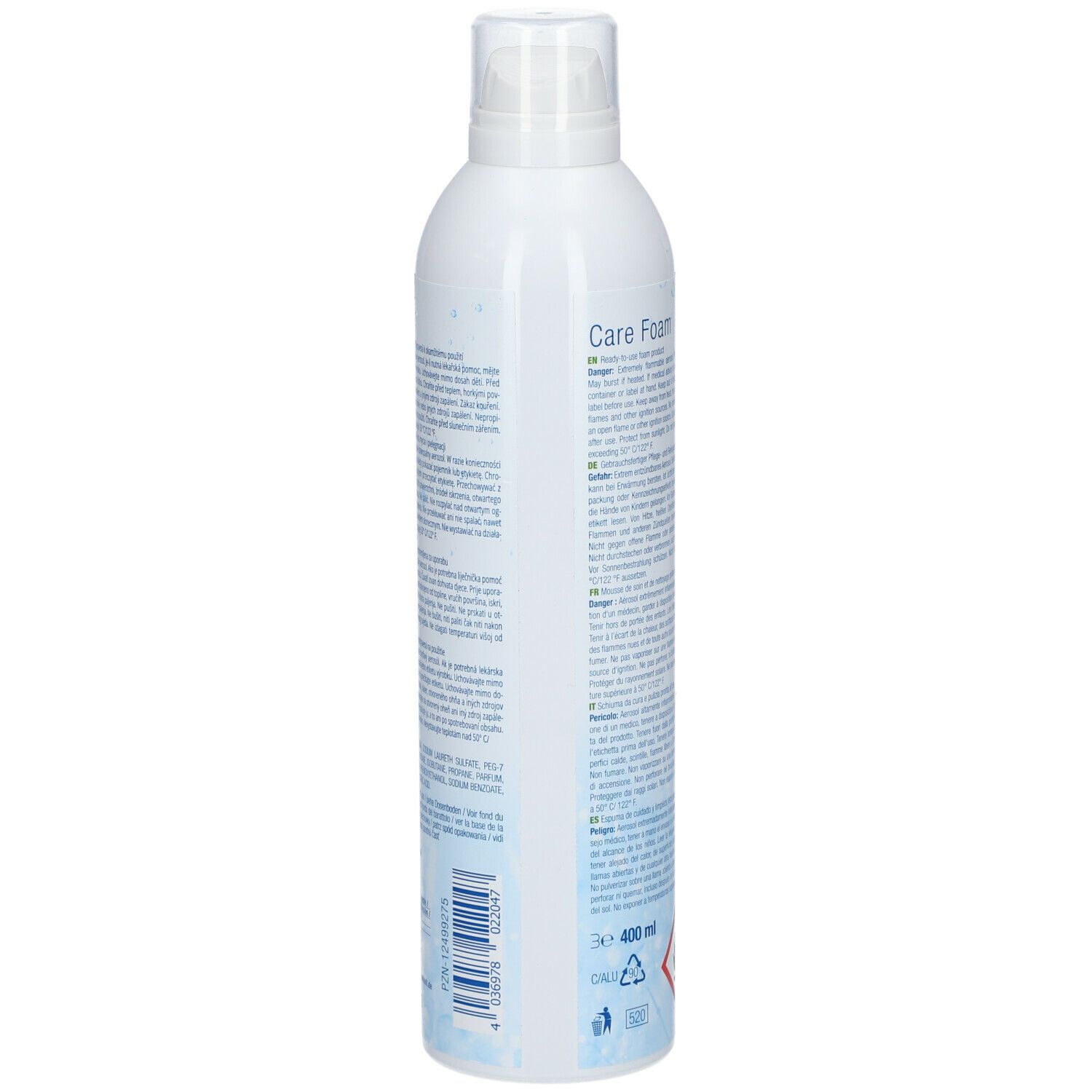 forma-care® sensitive Pflegeschaum