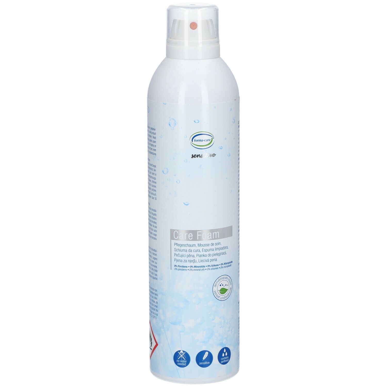 forma-care® sensitive Pflegeschaum