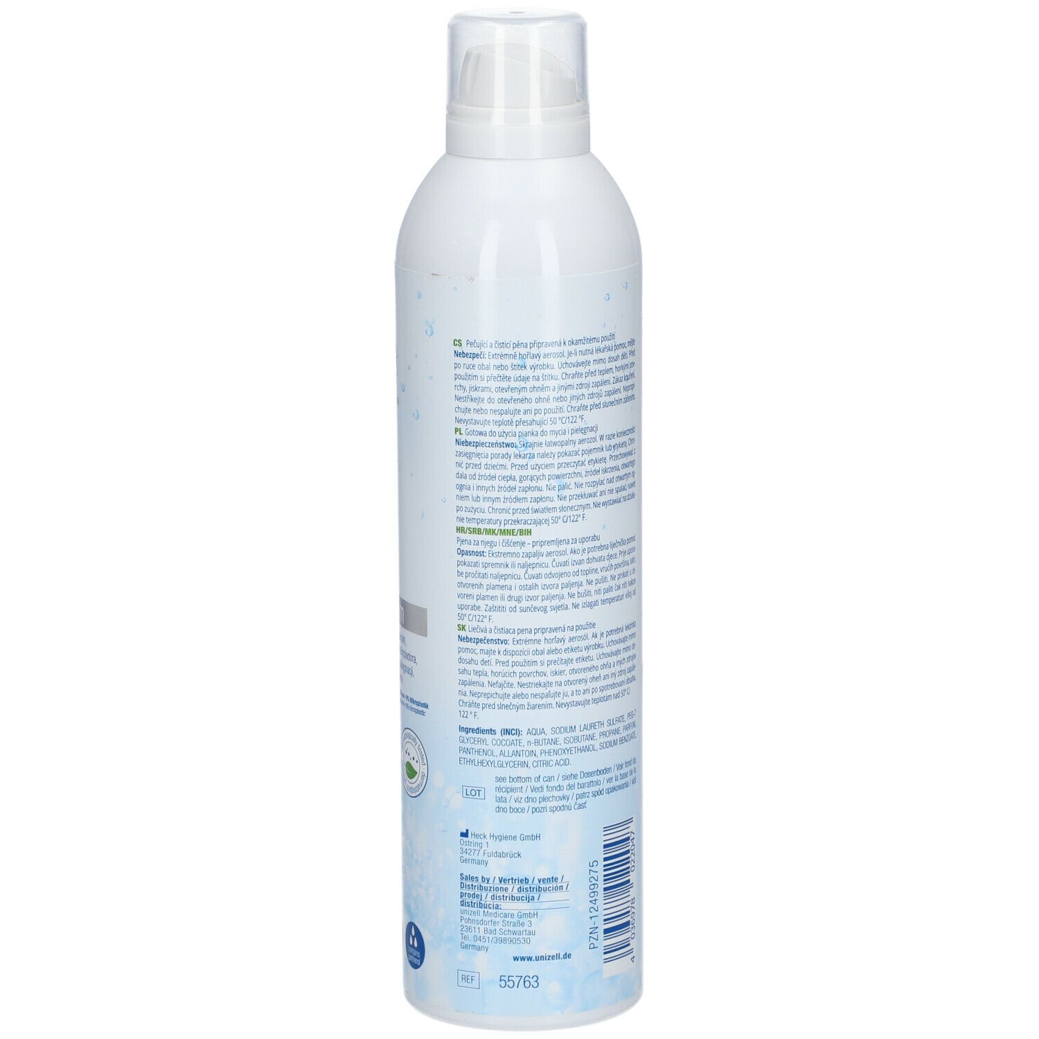 forma-care® sensitive Pflegeschaum