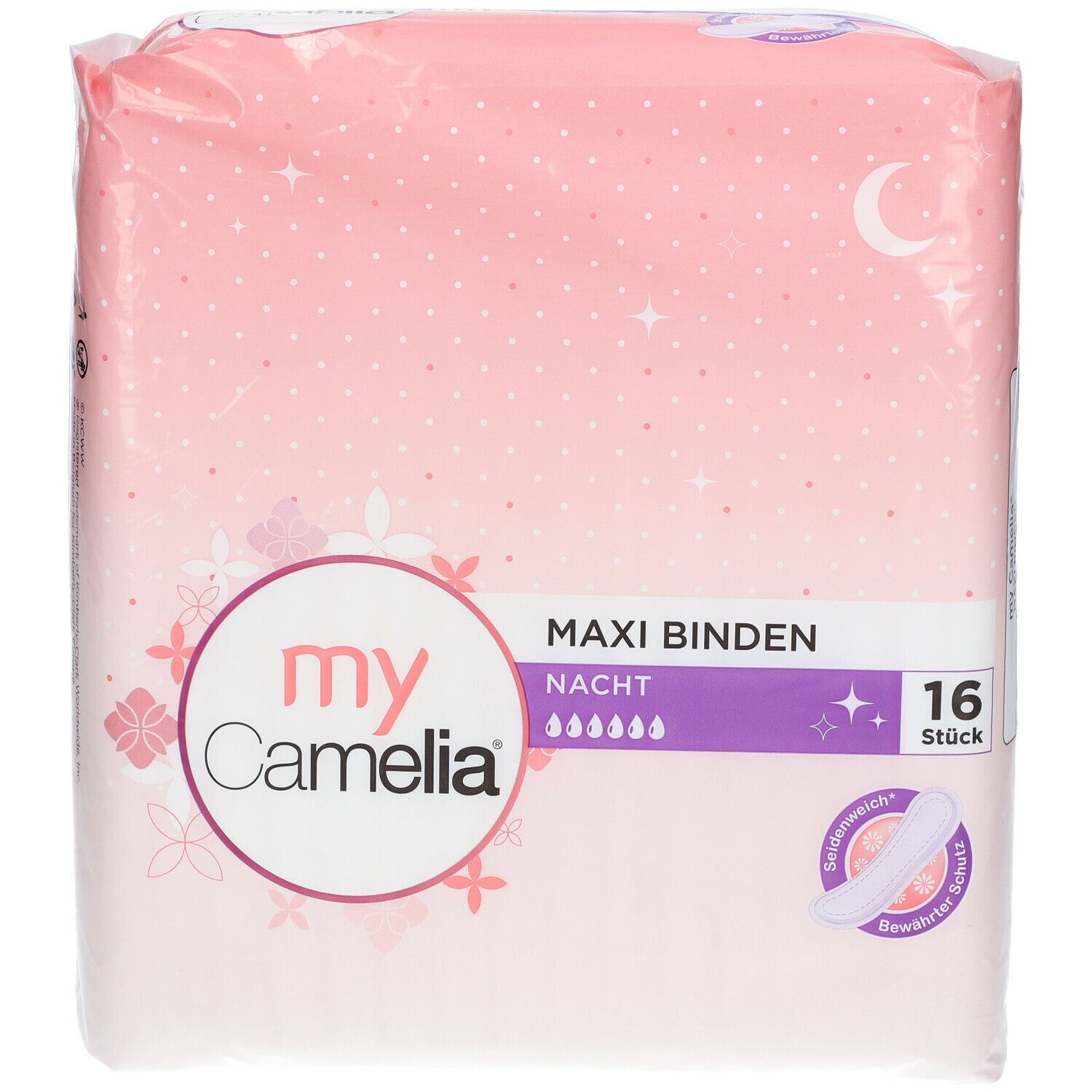 my Camelia® MAXI SERVIETTES NUIT