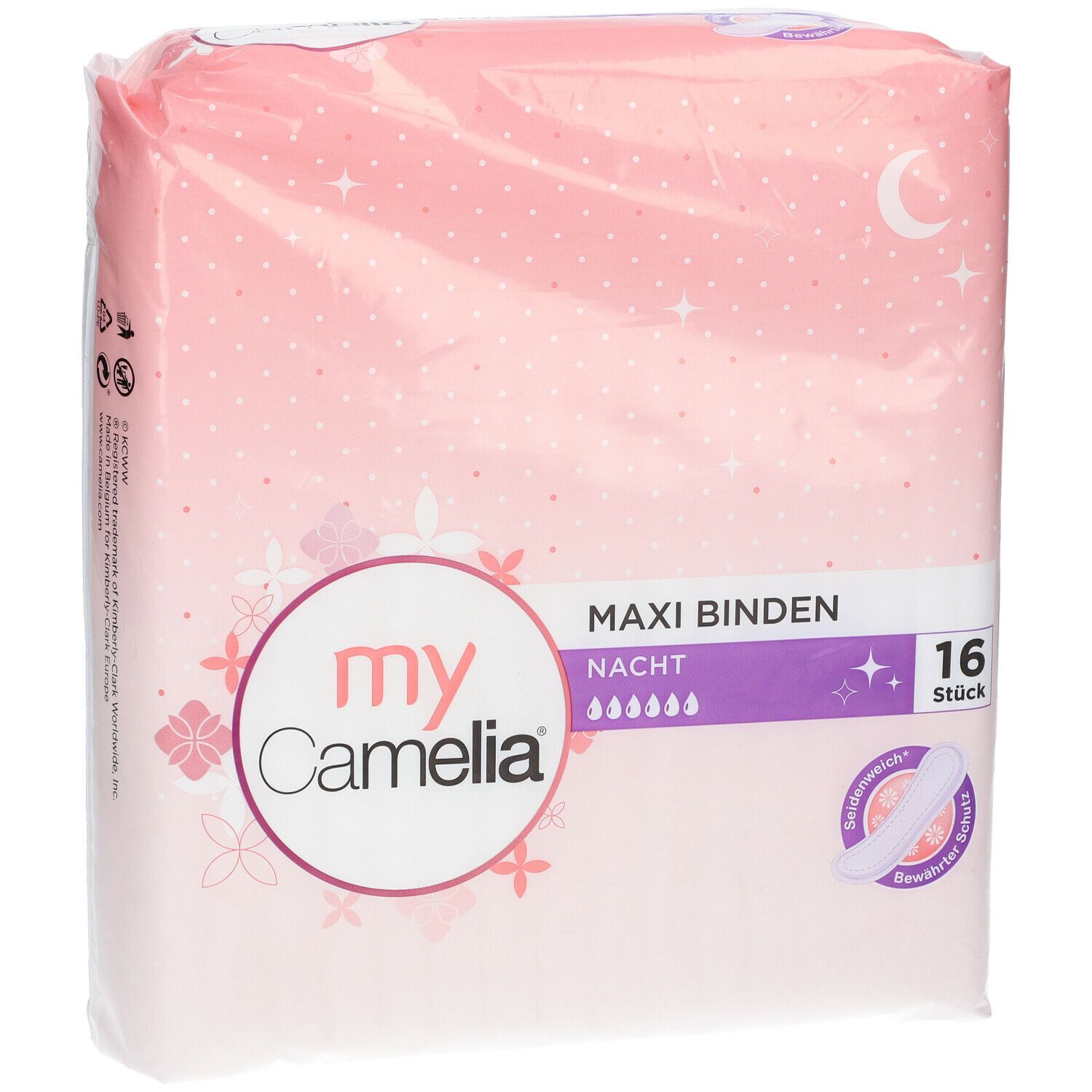 my Camelia® MAXI SERVIETTES NUIT