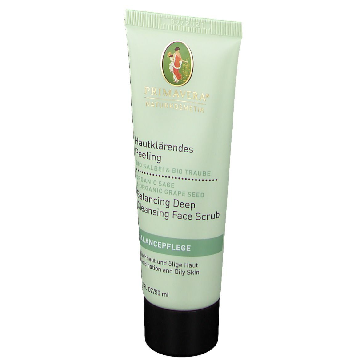 PRIMAVERA® Peau clarifiant Peeling Raisin de sauge