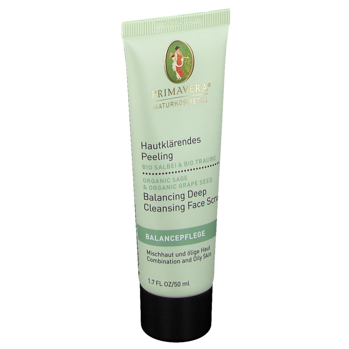 PRIMAVERA® Peau clarifiant Peeling Raisin de sauge
