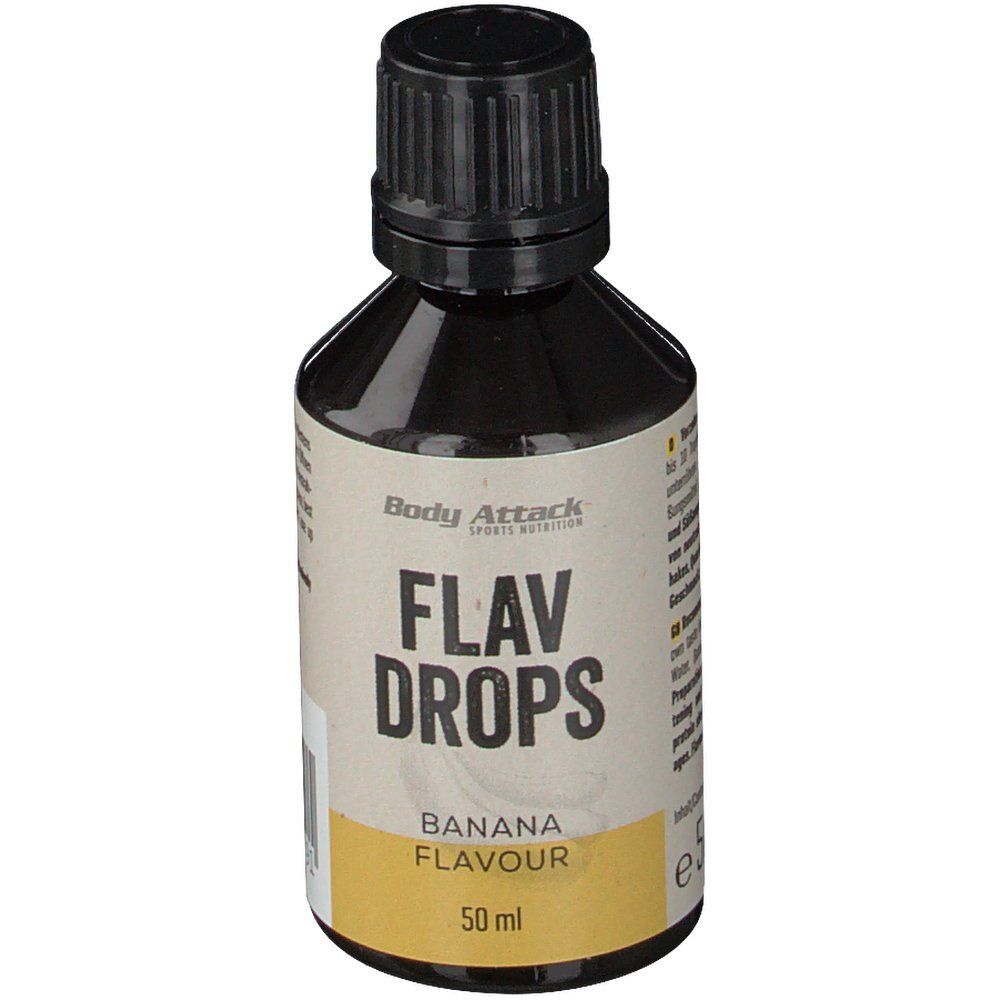 Body Attack Flav Drops Banana