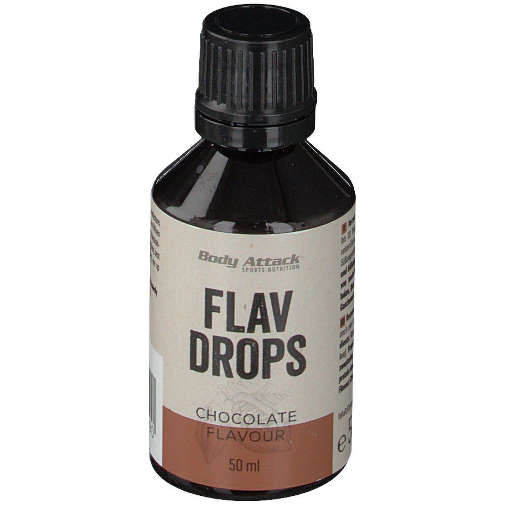 Body Attack Flav Drops Chocolate