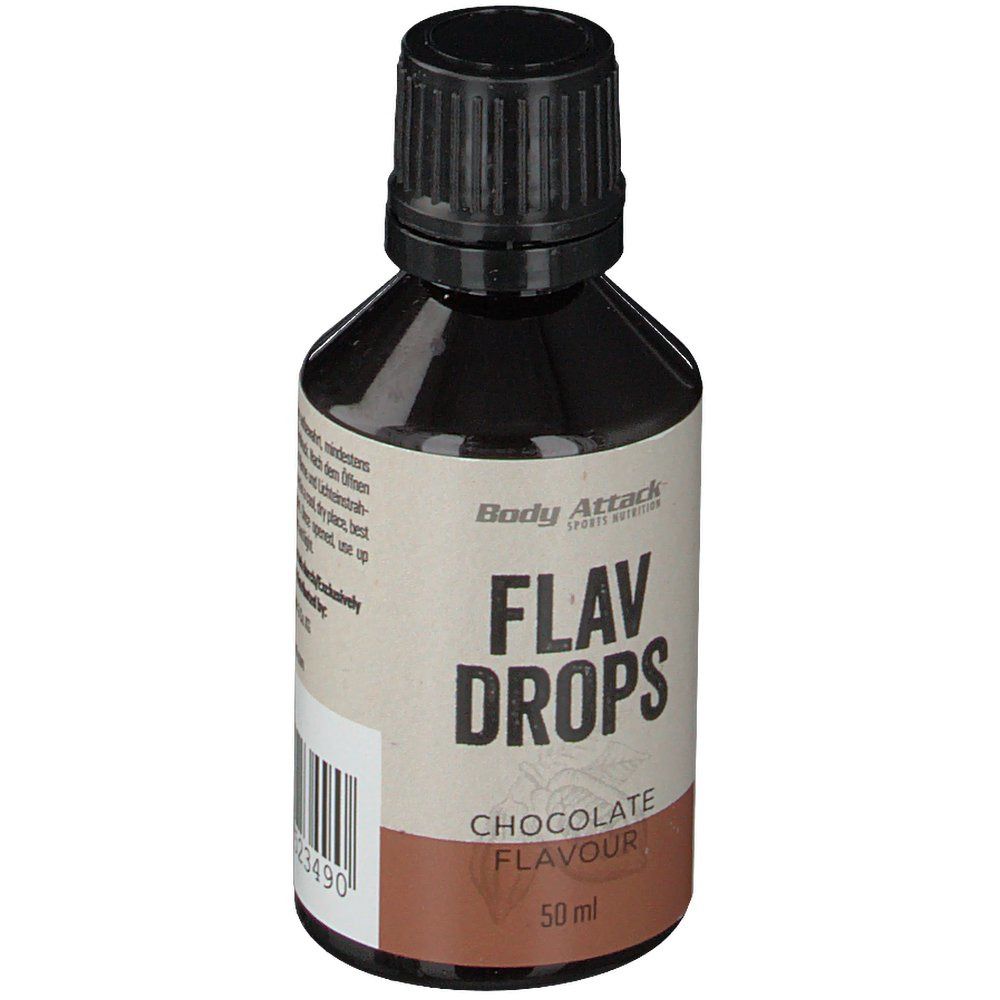 Body Attack Flav Drops Chocolate