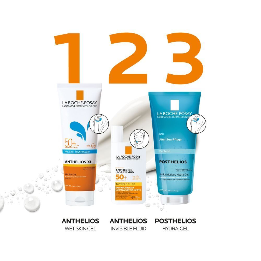 La Roche Posay ANTHELIOS WET SKIN GEL SPF 50+