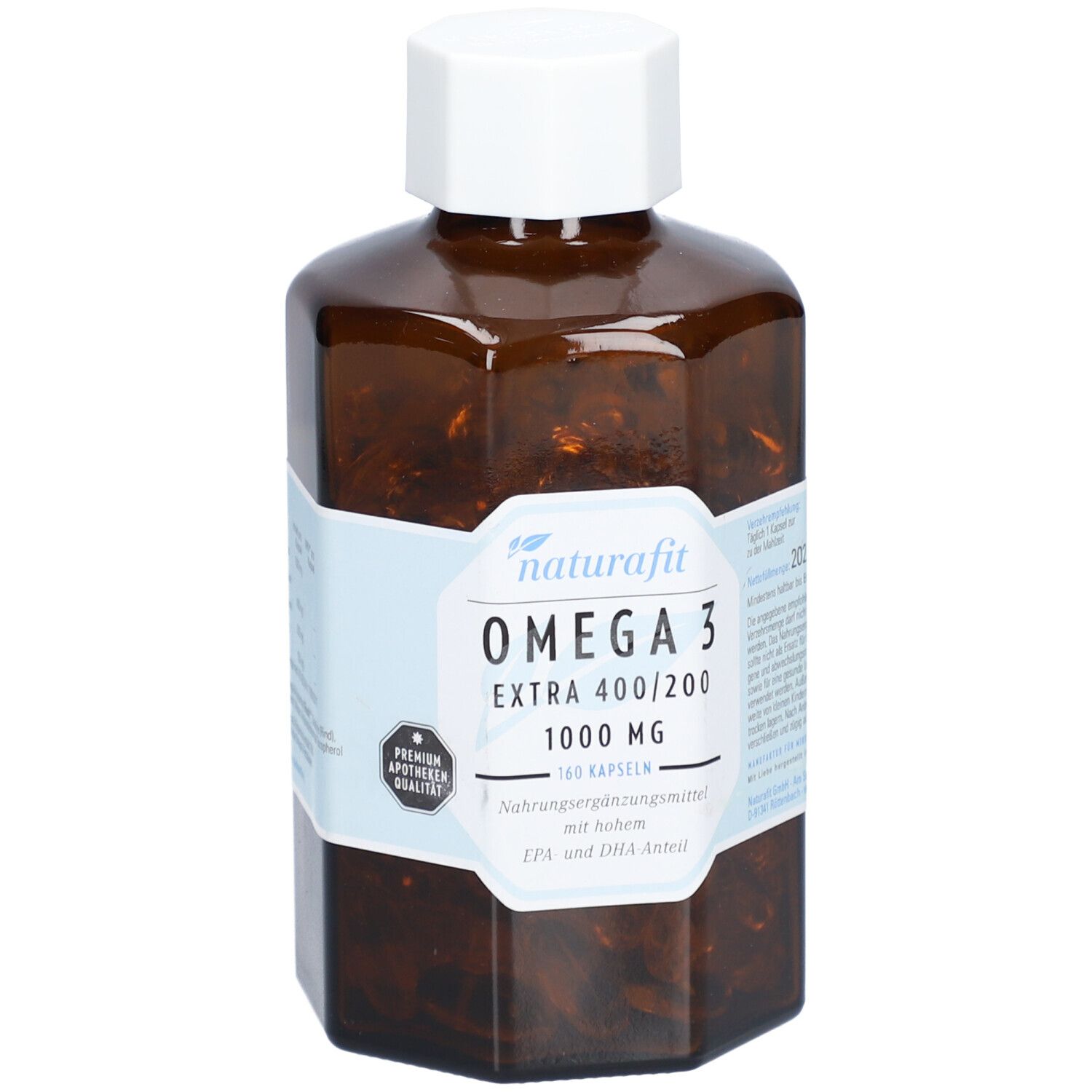 naturafit® OMEGA 3 EXTRA 400/200