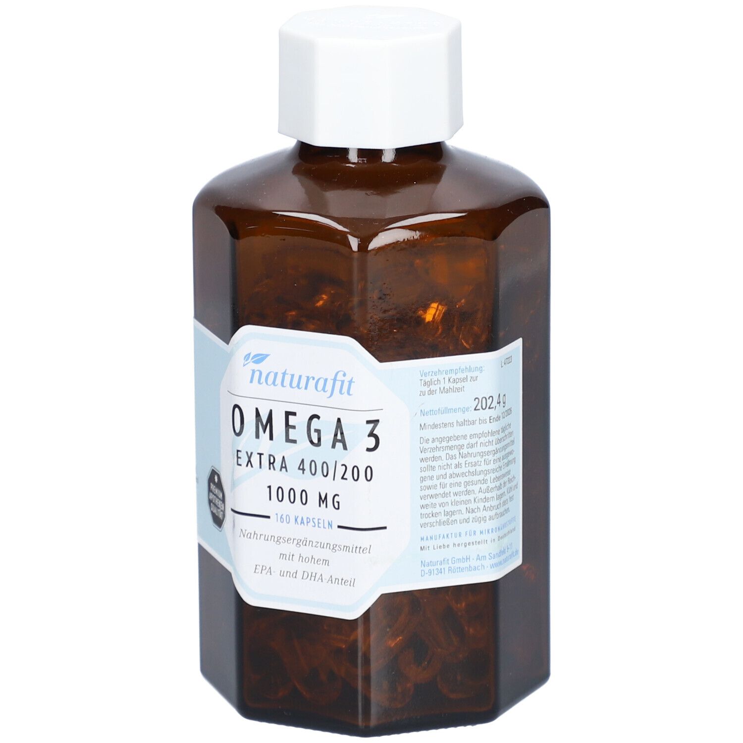 naturafit® OMEGA 3 EXTRA 400/200