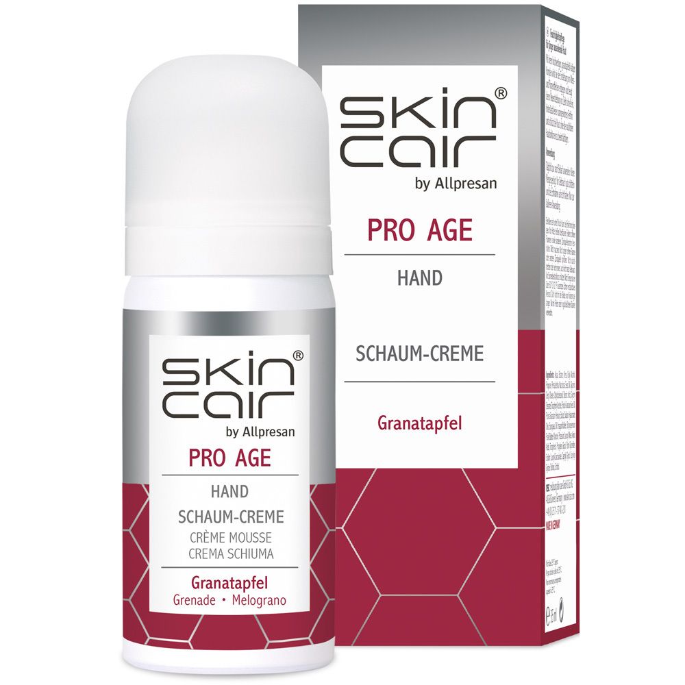 Skincair® PRO AGE Schaum-Creme Hand