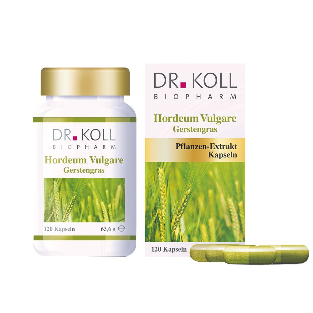 DR. KOLL Hordeum Vulgare Herbe d'orge