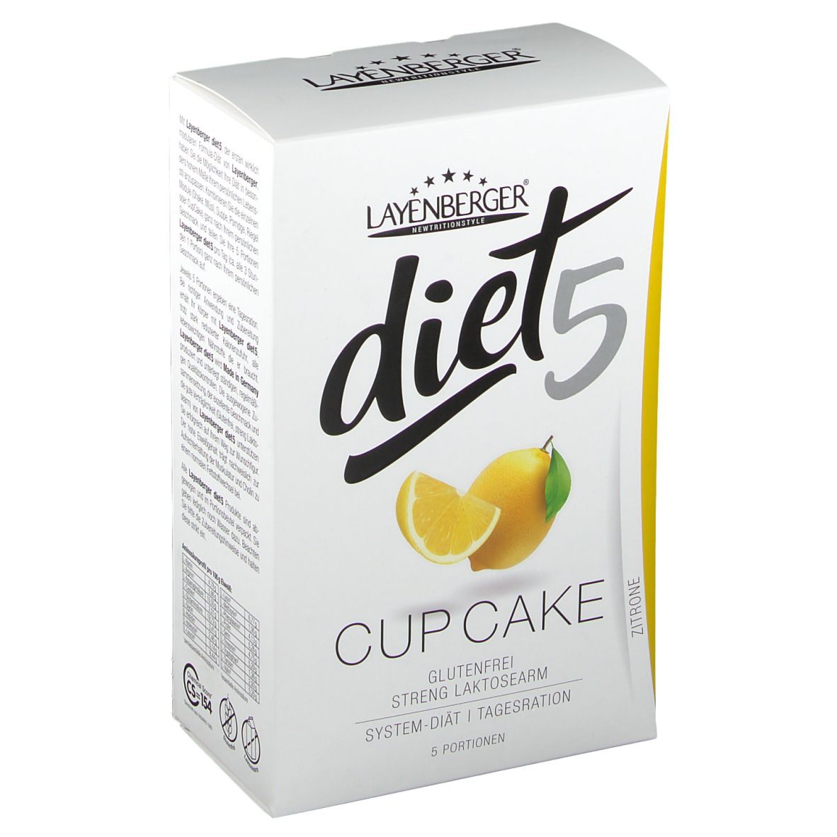 LAYENBERGER® diet5 CUP CAKE Citron