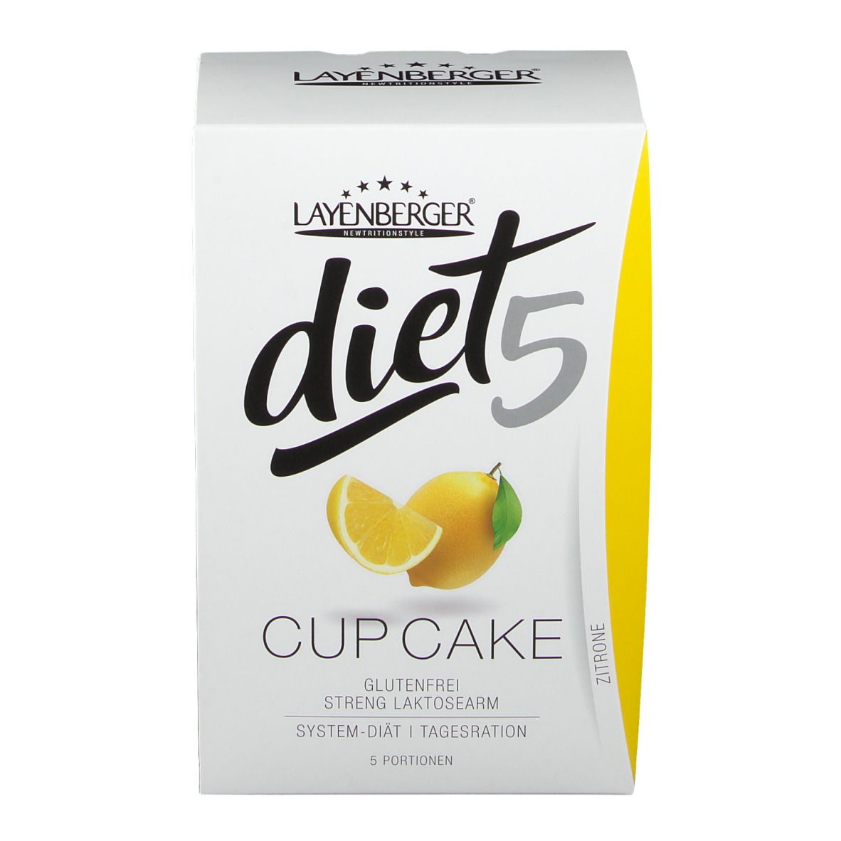 LAYENBERGER® diet5 CUP CAKE Citron