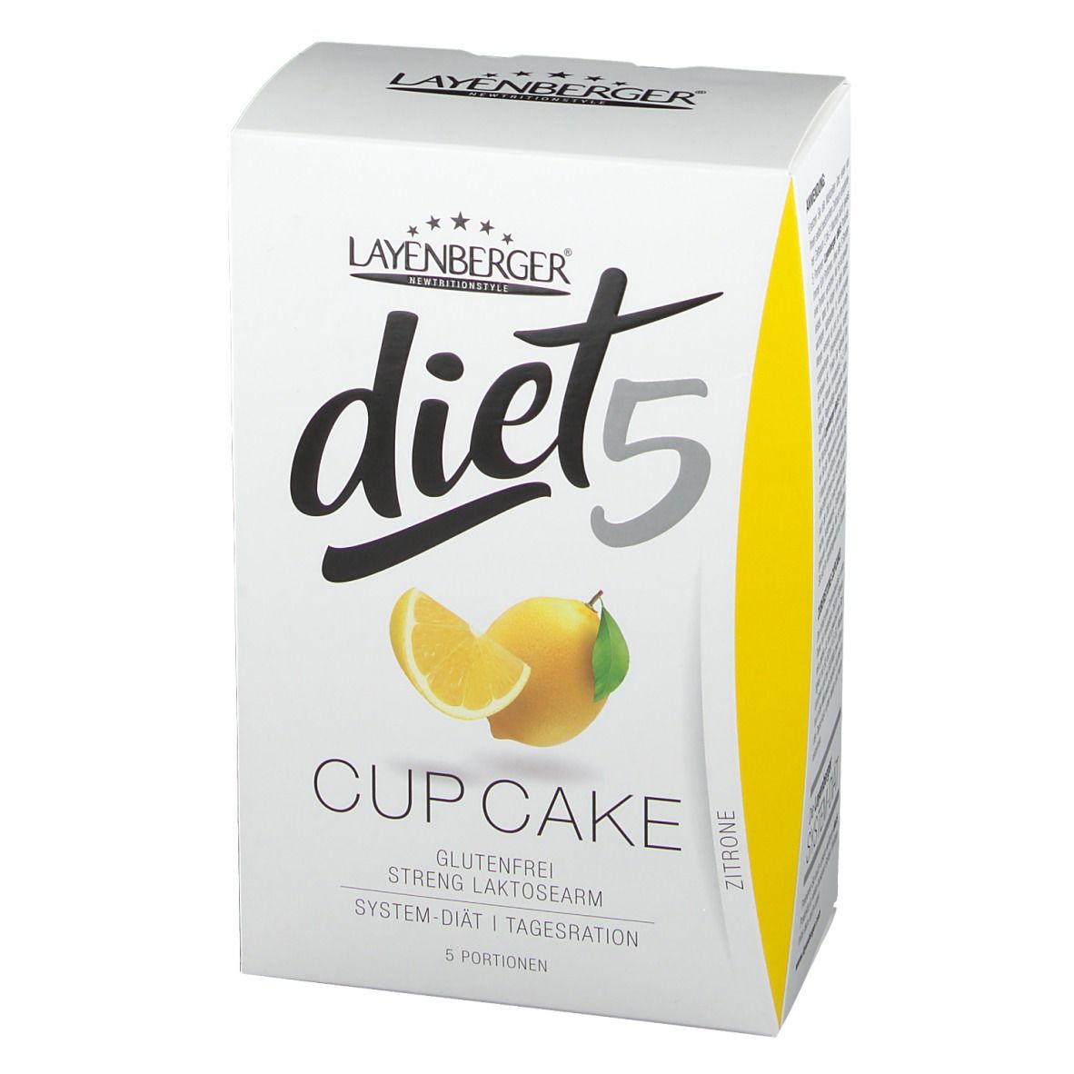 LAYENBERGER® diet5 CUP CAKE Citron