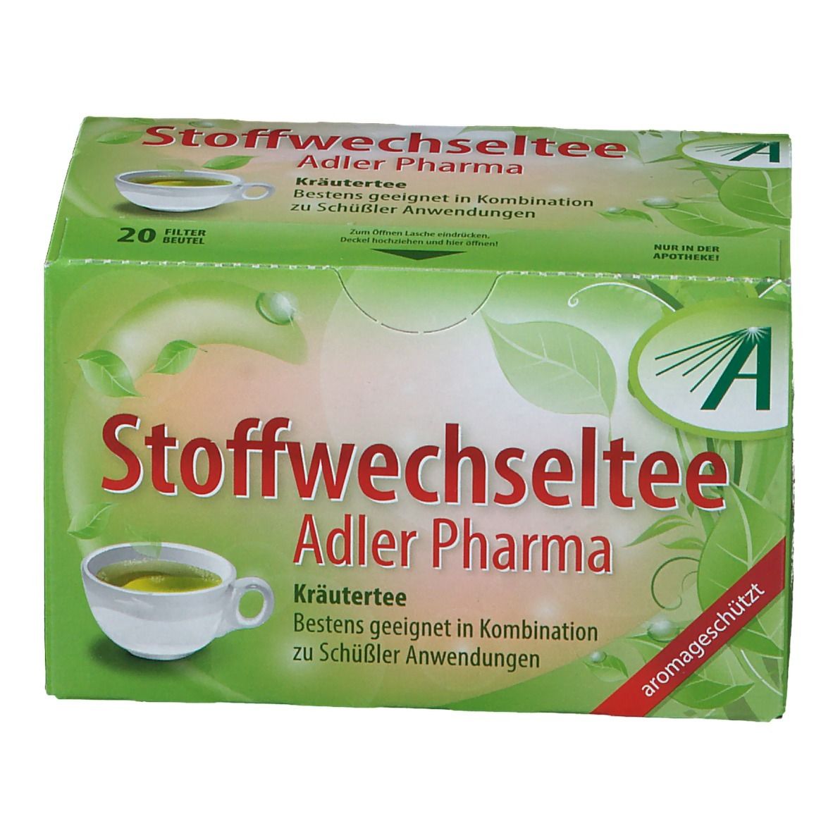 Adler Pharma Thé du métabolisme