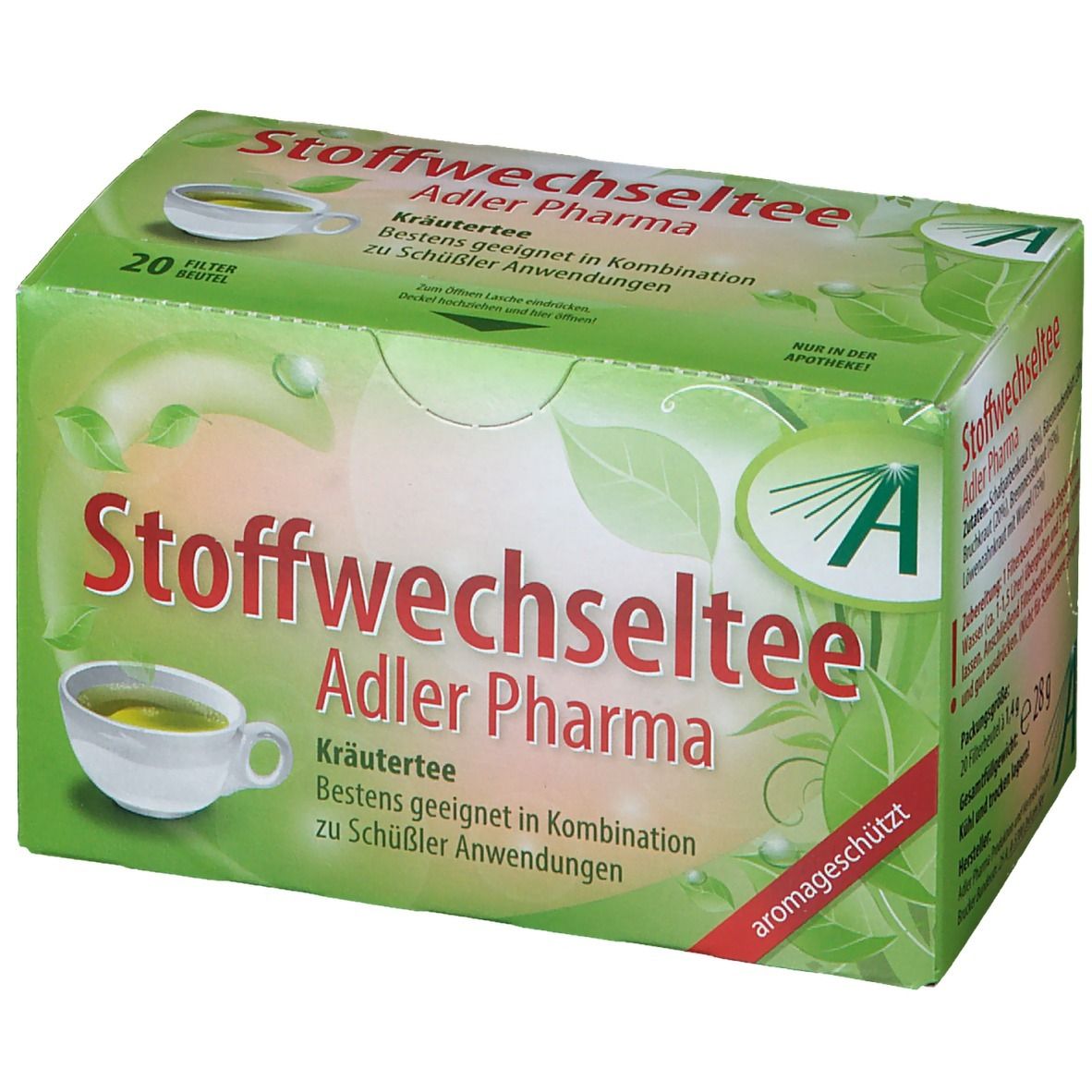 Adler Pharma Stoffwechseltee