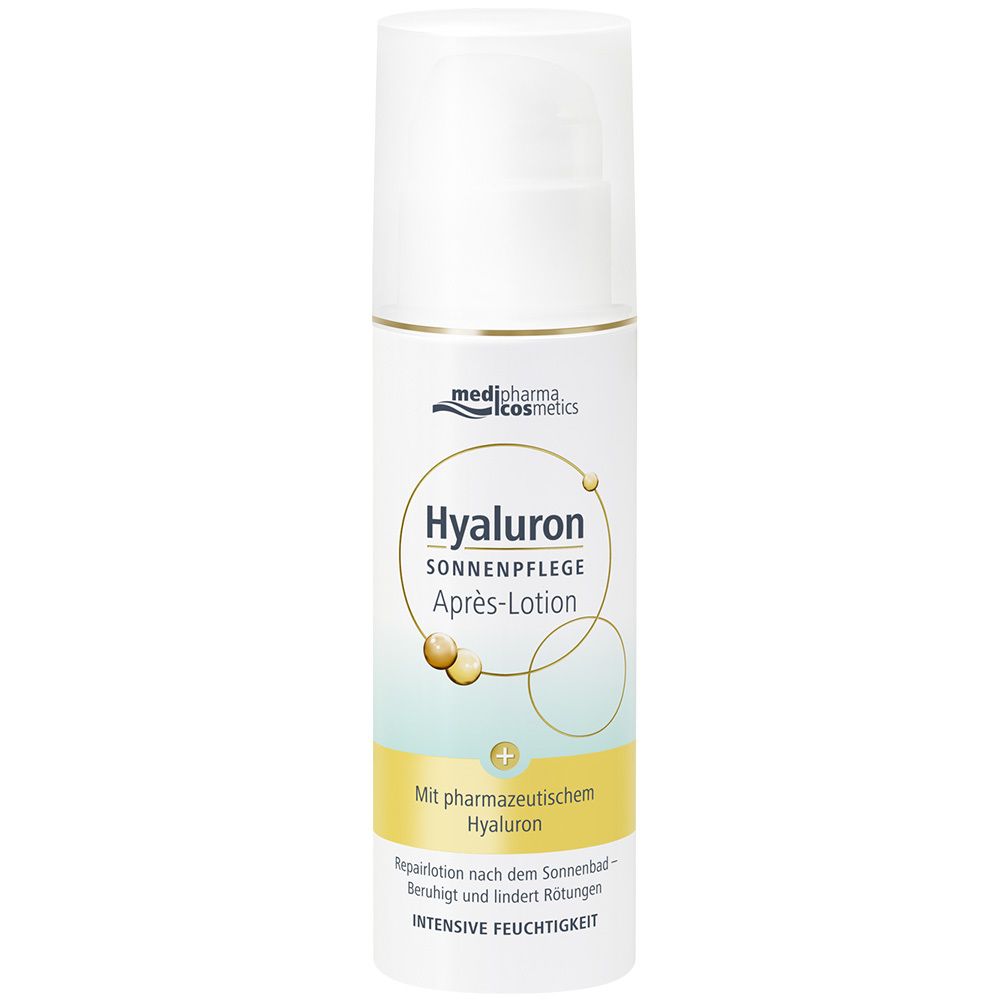 medipharma cosmetics Hyaluron Sonnenpflege Après-Lotion