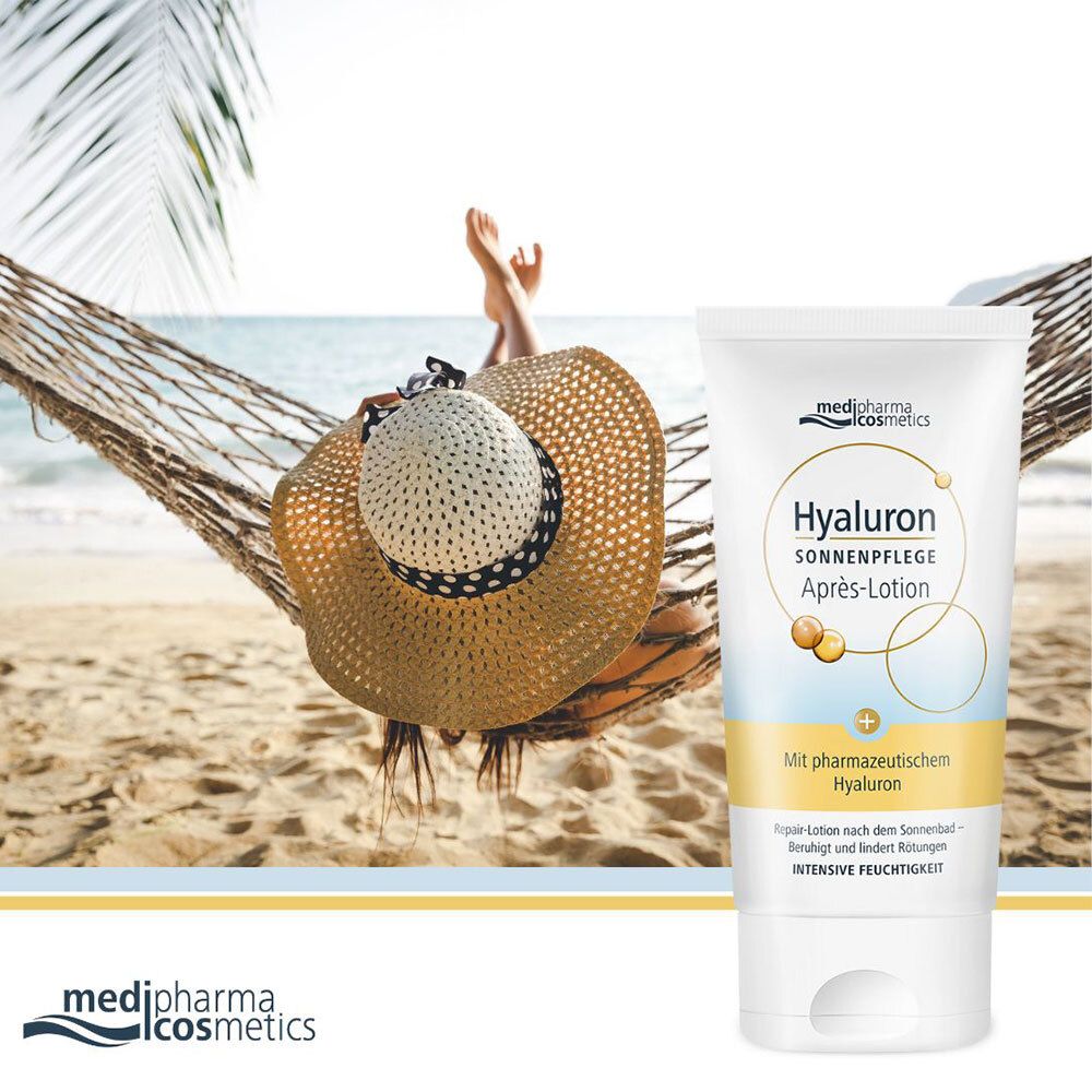 medipharma cosmetics Hyaluron Sonnenpflege Après-Lotion