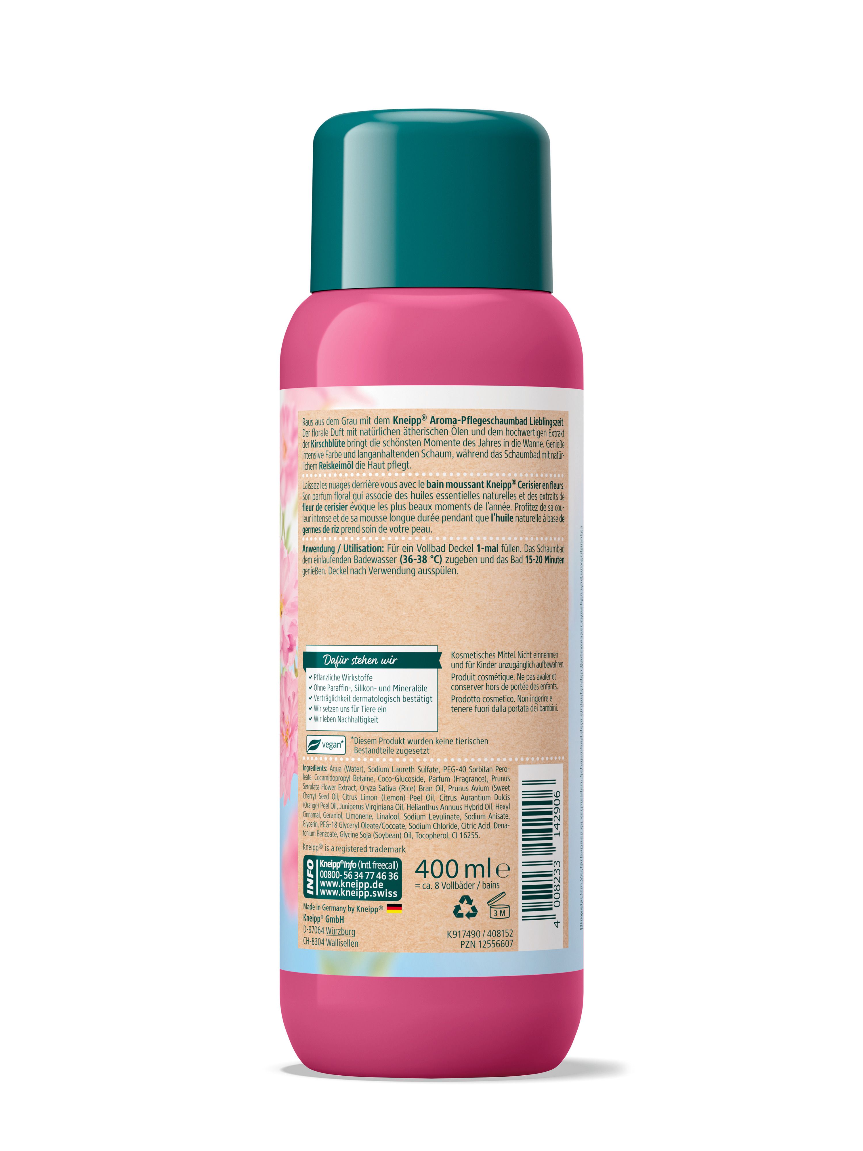 Kneipp® Arome Bain moussant de soins moment préféré