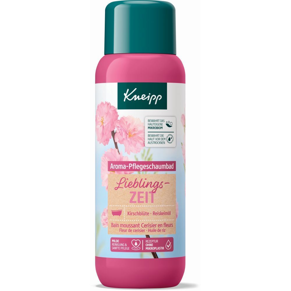 Kneipp® Arome Bain moussant de soins moment préféré