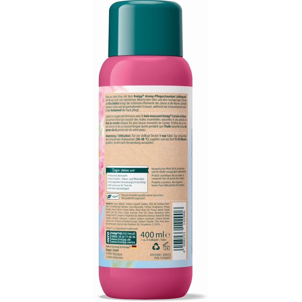 Kneipp® Arome Bain moussant de soins moment préféré