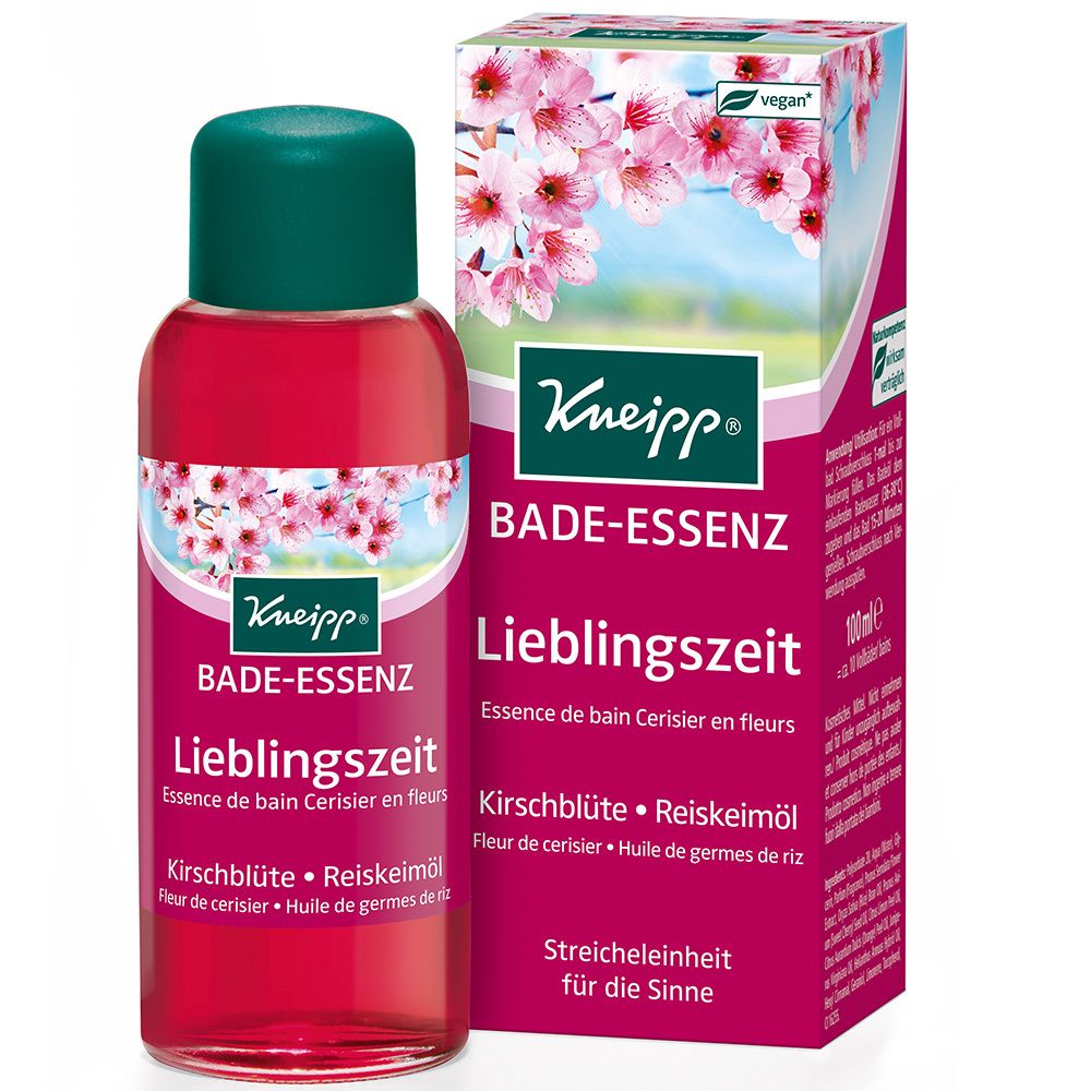 Kneipp® Essence pour le bain Temps préféré