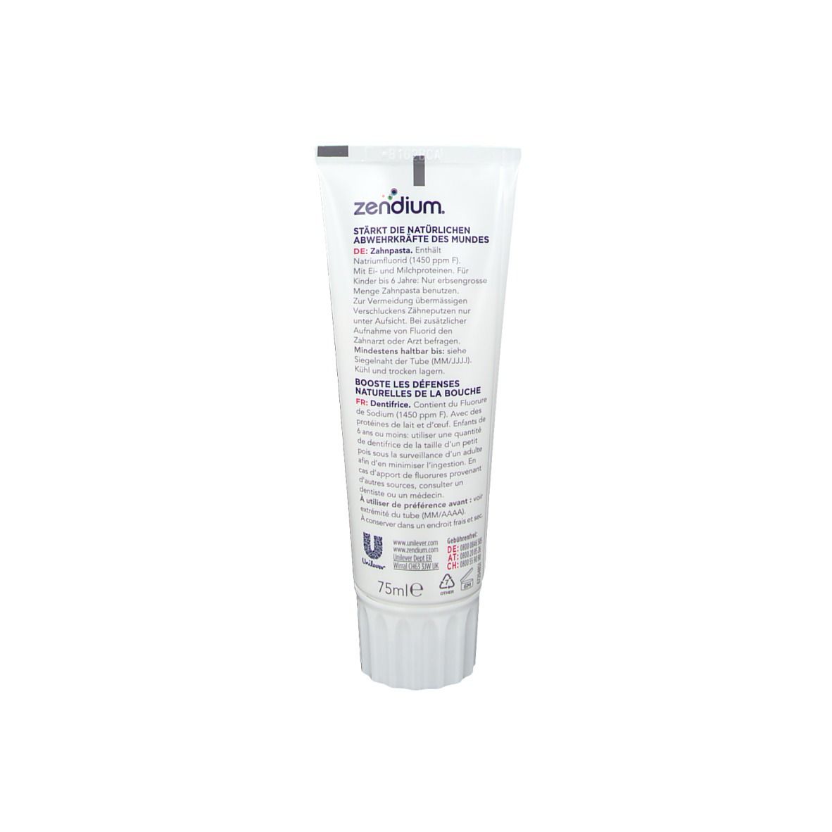 zendium® Zahncreme zur Zahnfleischpflege