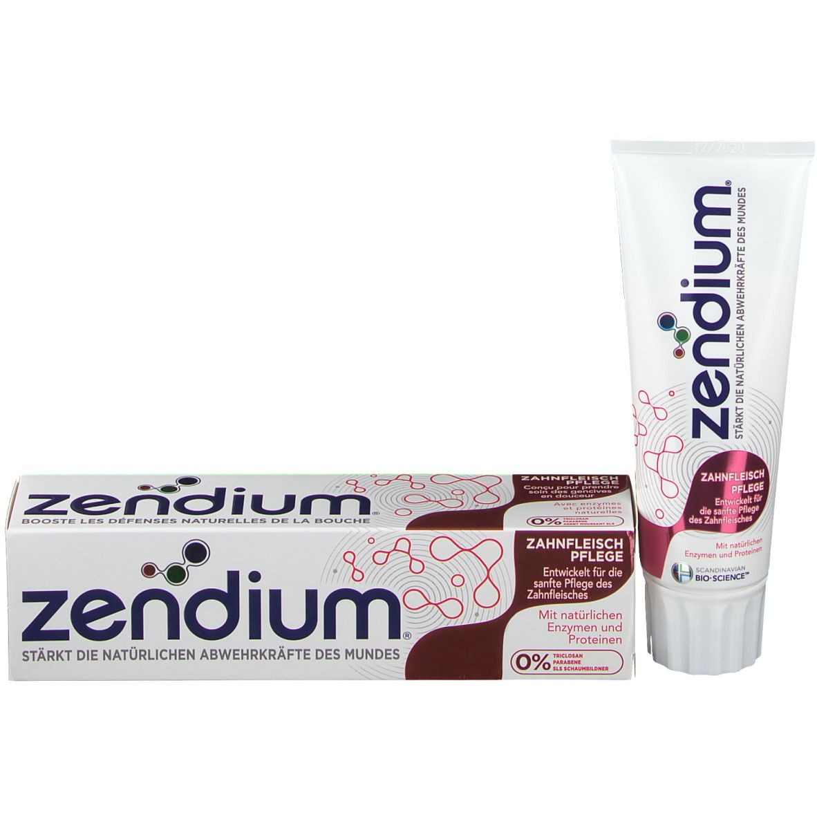zendium® Zahncreme zur Zahnfleischpflege