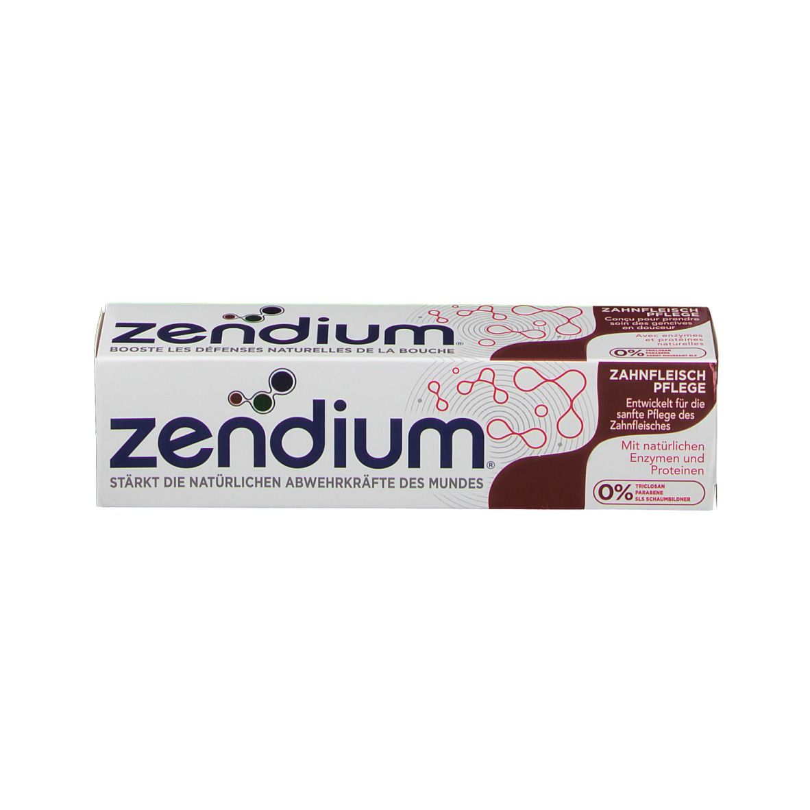 zendium® Zahncreme zur Zahnfleischpflege