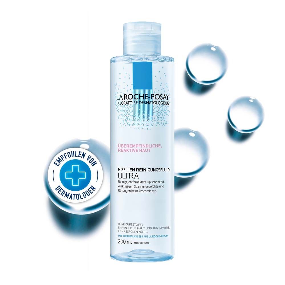 La Roche Posay Fluide nettoyant micellaire réactif