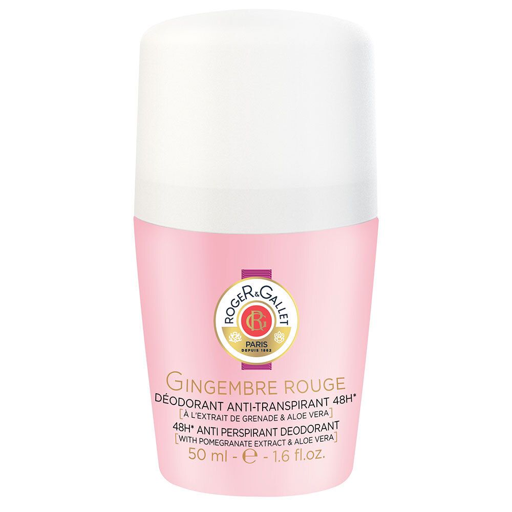 ROGER & GALLET Gingembre Rouge Deodorant