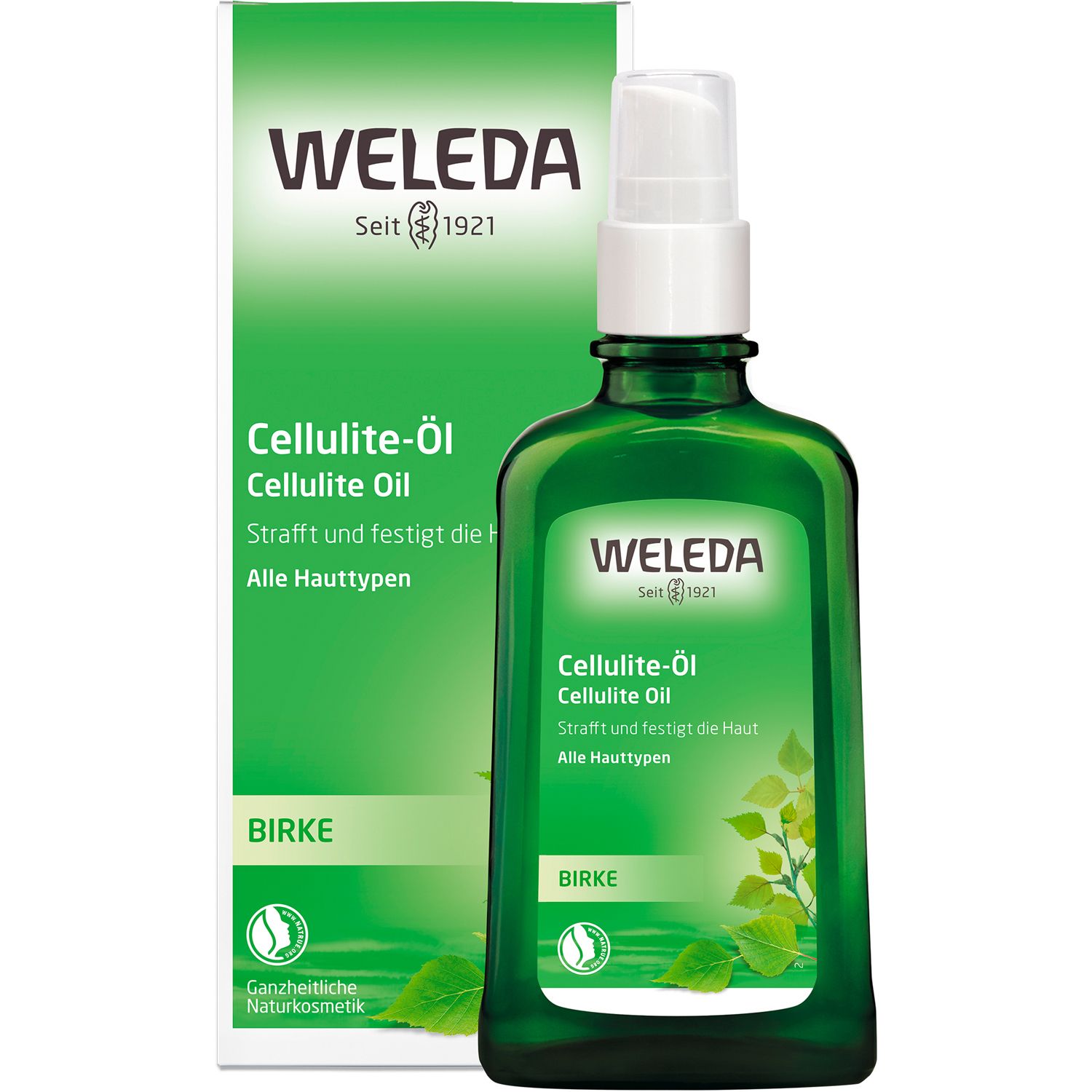 WELEDA huile de bouleau anti-cellulite