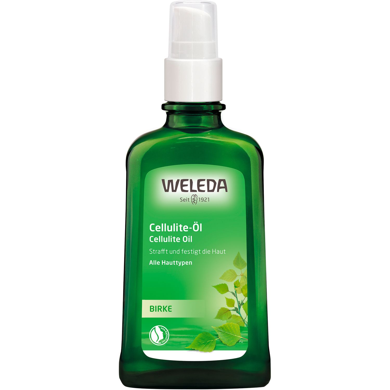 WELEDA huile de bouleau anti-cellulite