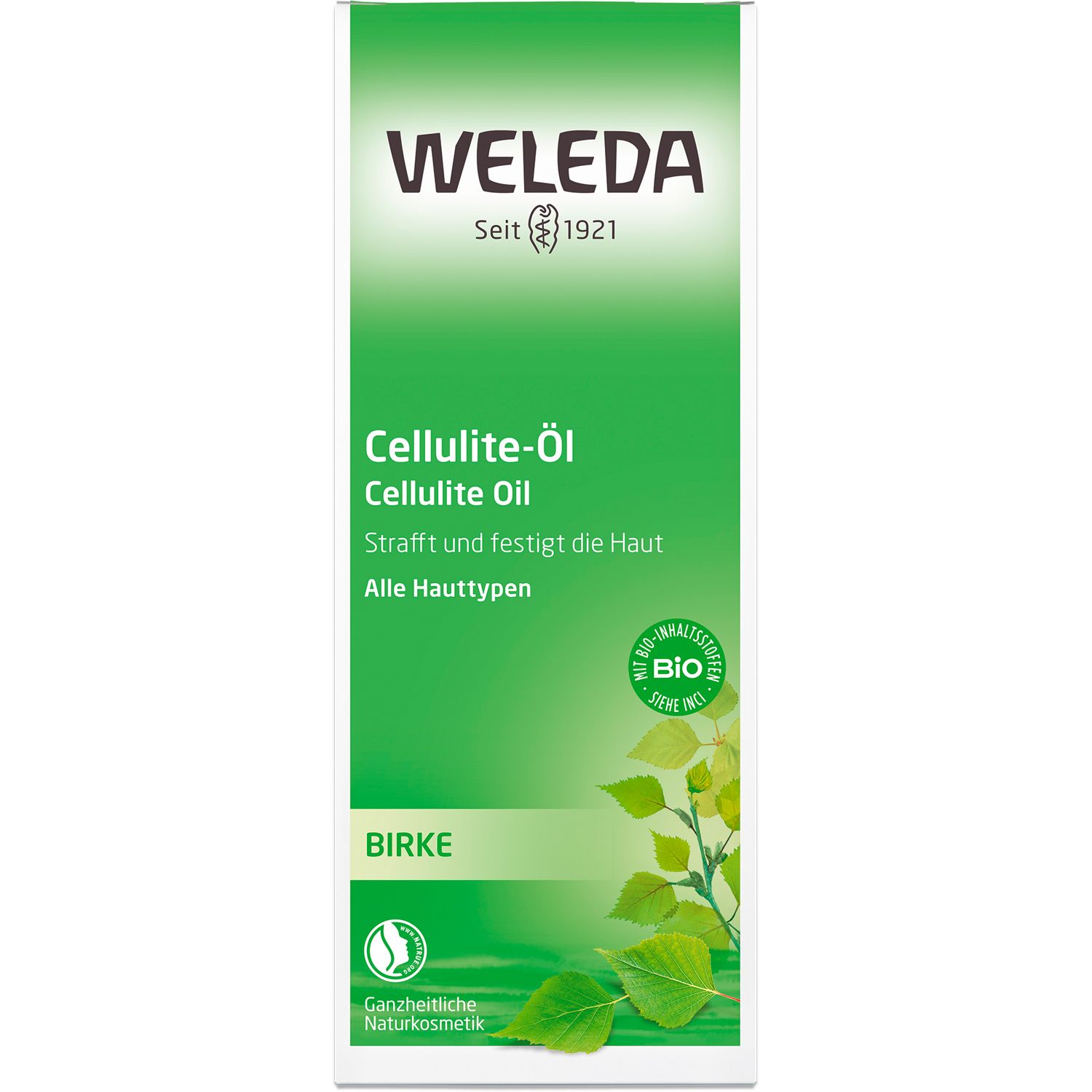 WELEDA huile de bouleau anti-cellulite