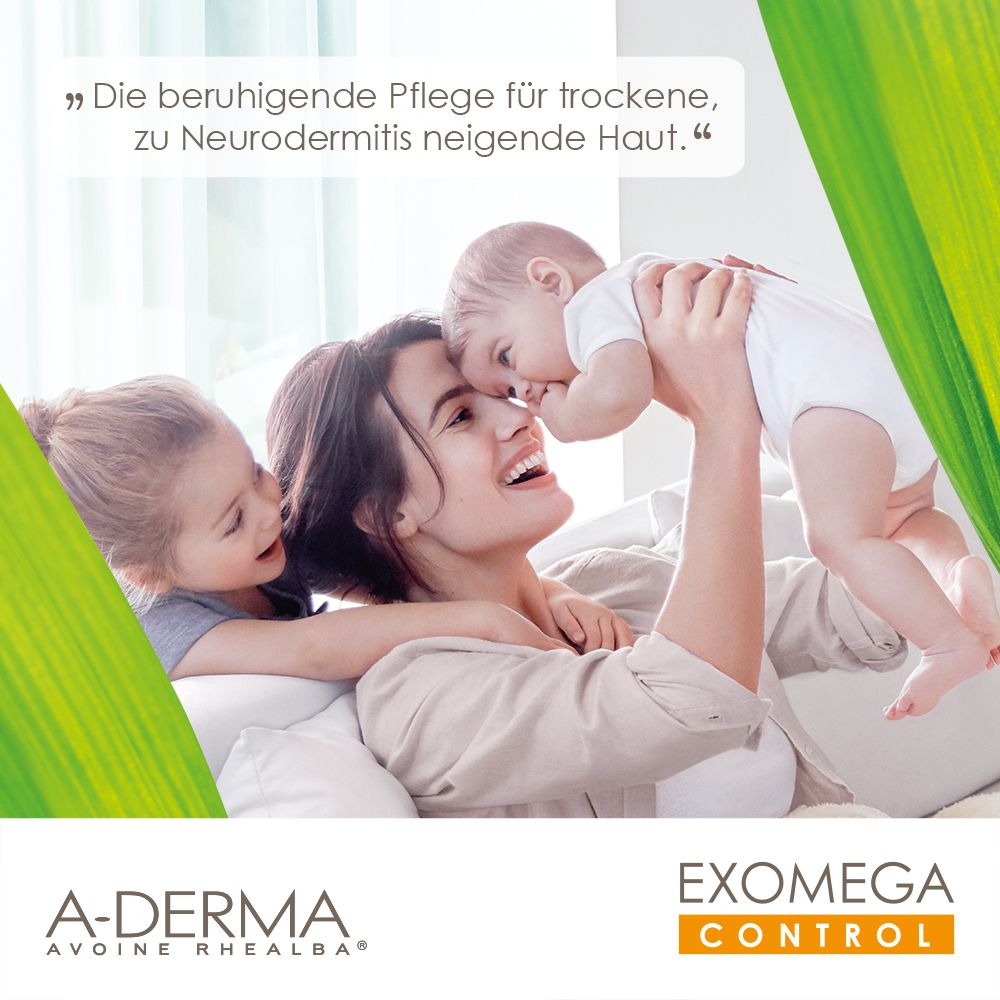 A-DERMA EXOMEGA Control Balsam Sterile Kosmetik
