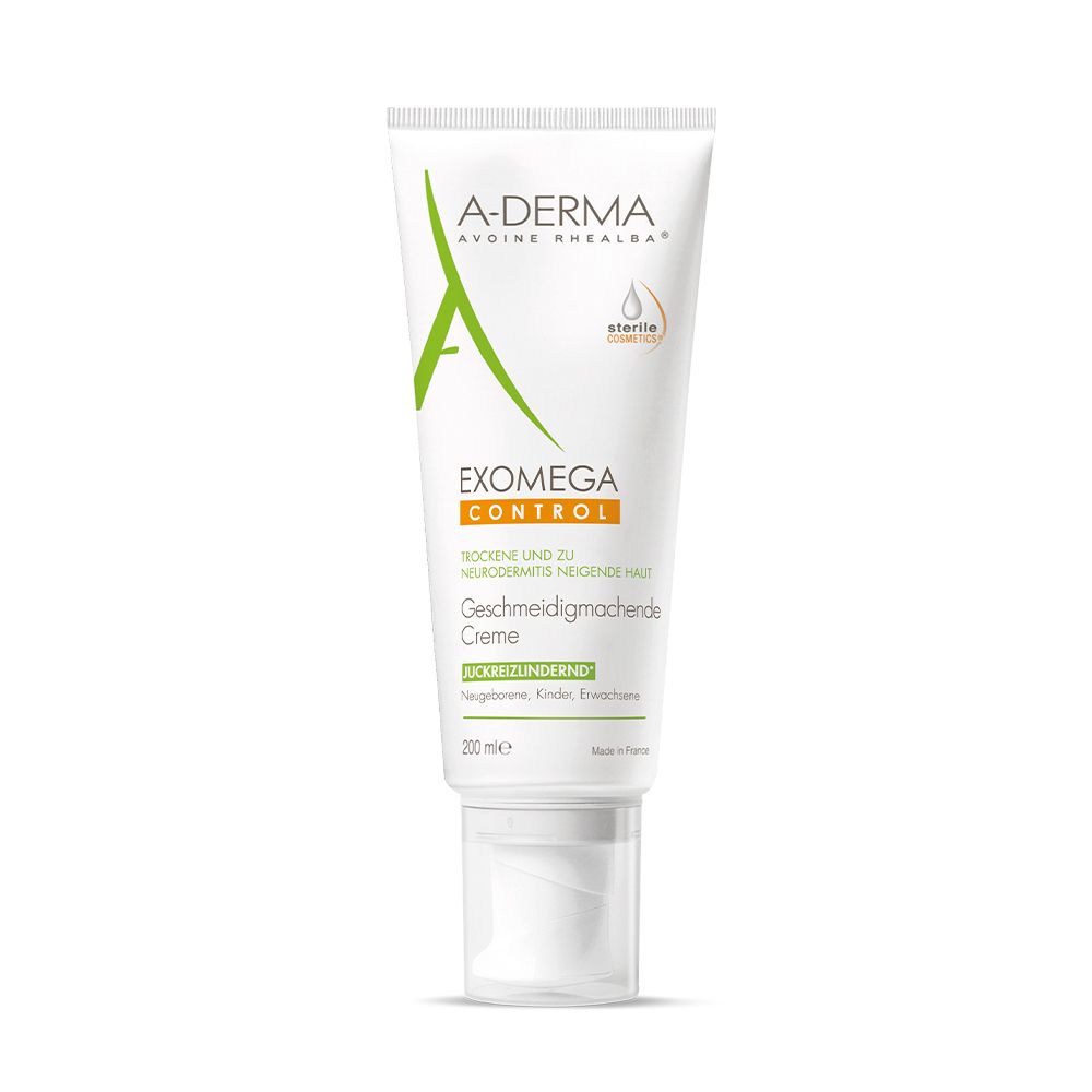 A-DERMA EXOMEGA Control Creme Sterile Kosmetik
