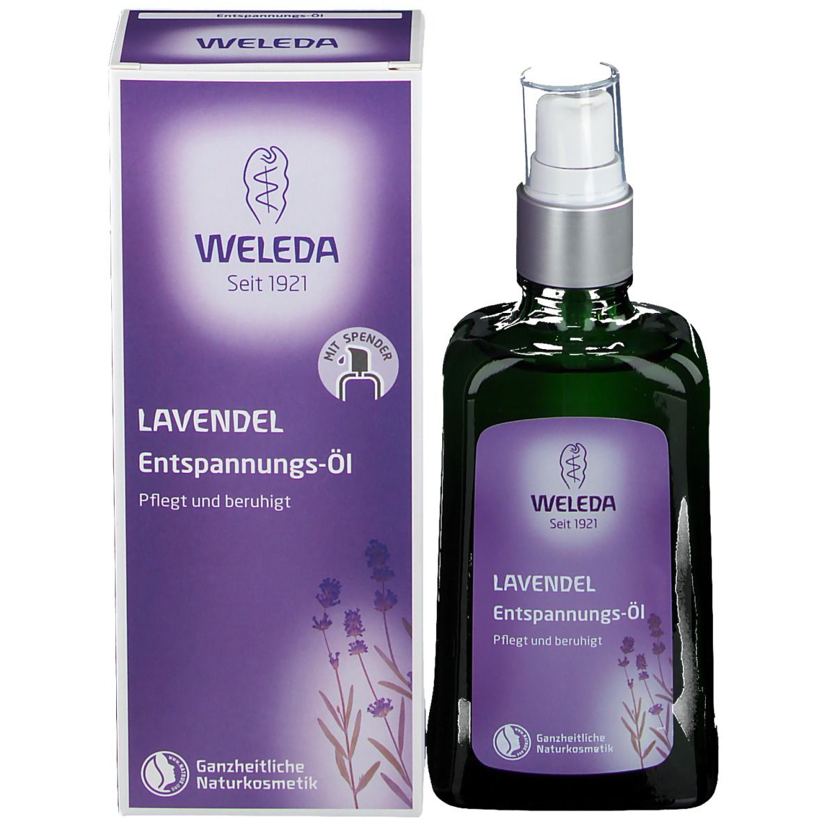 WELEDA Huile de relaxation à la lavande