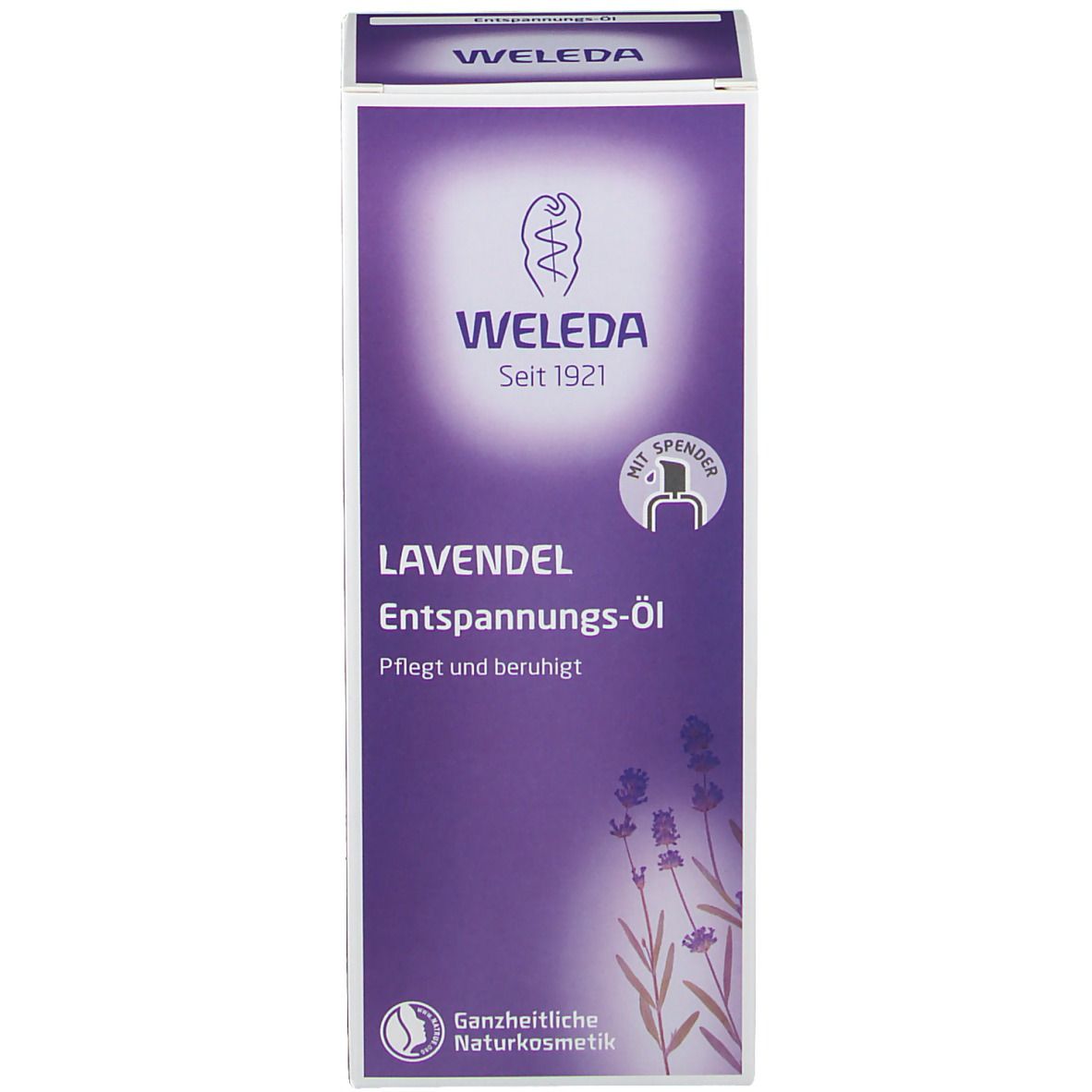 WELEDA Huile de relaxation à la lavande