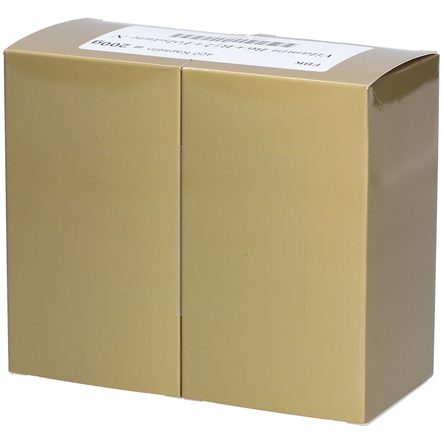 FBK Vitamines B6 + B12 + acide folique N