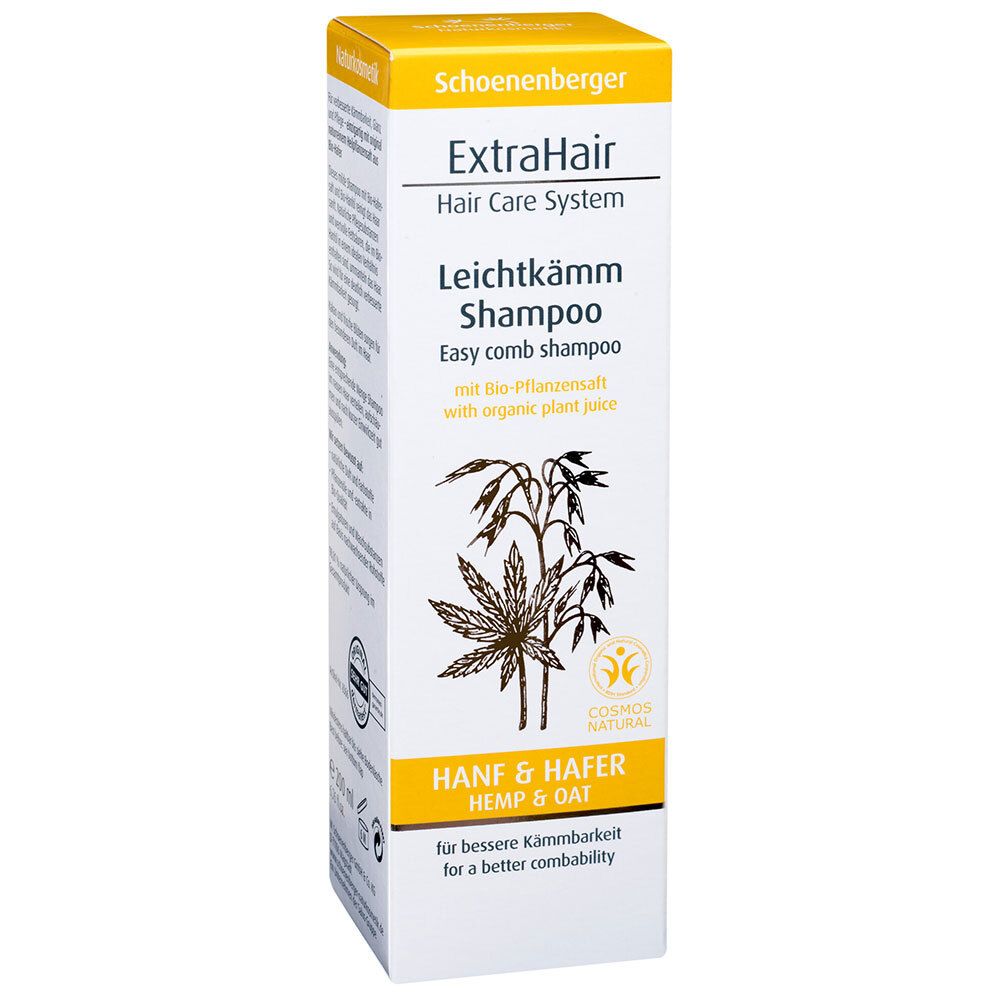 Schoenenberger® ExtraHair shampooing pour peigner facilement