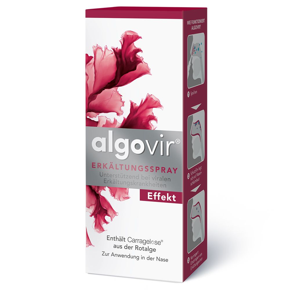 algovir® Erkältungsspray Effekt